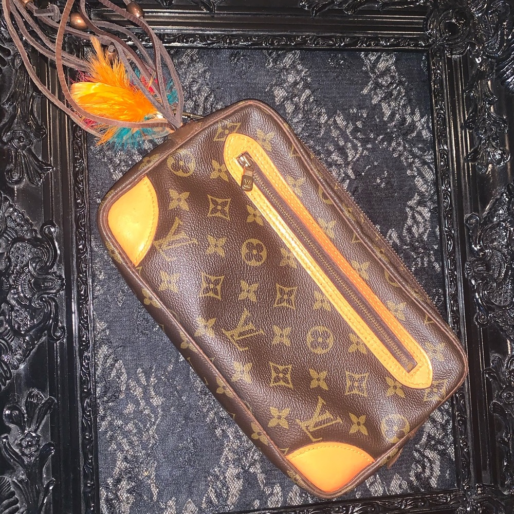 🔥sales price🔥Lv Marly dragonne revamped.